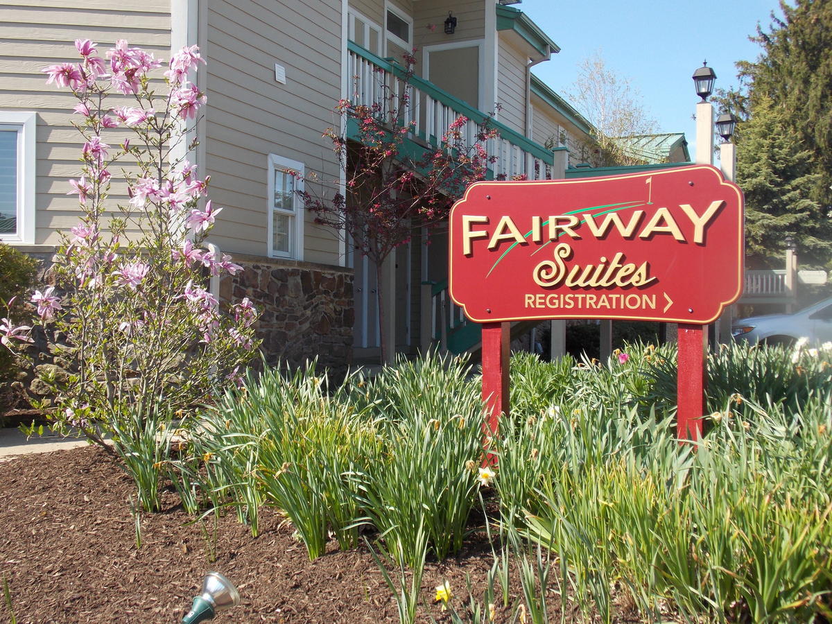 Fairway Suites At The Peak French Creek Exterior foto